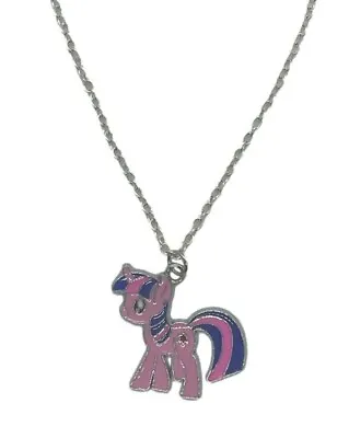 My Little Pony Twilight Sparkle Charm Pendant Necklace • $8.99