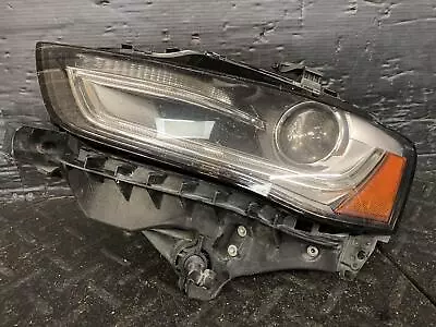 13-16 Audi S4 Driver Left Lh Xenon Hid Self Adjusting Head Light Lamp • $350