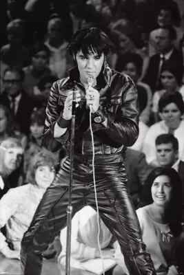 ELVIS PRESLEY ~ 1968 COMEBACK SPECIAL 24x36 MUSIC POSTER The King NEW/ROLLED! • $6.80