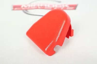 C4 Corvette Seat Belt Upper Bolt Trim Cover Torch Red Coupe 1993 Only • $27.50