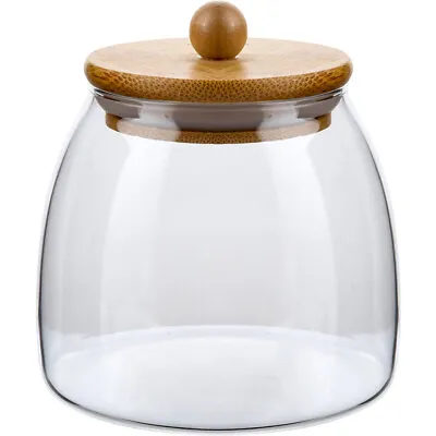 £13.87 • Buy Candy Jars For Candy Buffet Candy Jar Go Food Containers Lids Glass Food Storage