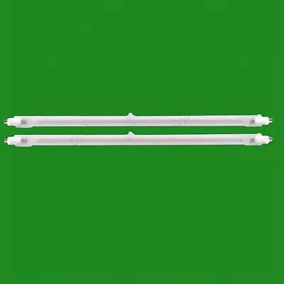 £6.25 • Buy 2x 400W Halogen Heater Replacement Tubes 195mm Fire Bar Heater Lamp Element Bulb