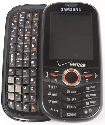 Samsung Intensity SCH-U450 - Black And Gray ( Verizon ) Cellular Slider Phone • $12.74