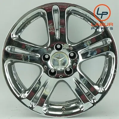 +W530 W211 MERCEDES 03-09 E CLASS FRONT OR REAR LEFT OR RIGHT WHEEL RIM 8 X R17 • $128.99