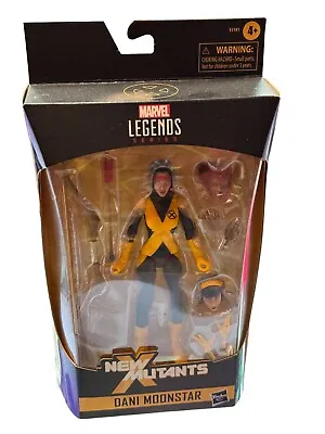 Hasbro Marvel Legends New Mutants Dani Moonstar Figure NEW IN BOX  • $40