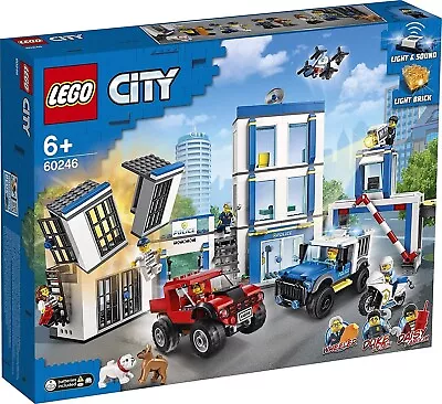 LEGO City 60246 Police Station • $99