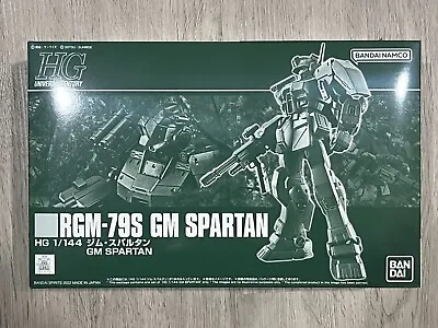 P-Bandai HGUC 1/144 RGM-79S GM SPARTAN (US SHIPPER) • $66.33