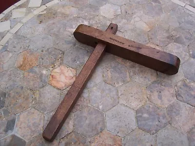 Vintage Wooden Wood Working Scribe - Collectable Old Carpentry Tool. • £9.95