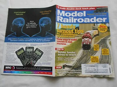 MODEL RAILROADER Magazine-AUGUST2010 • $15