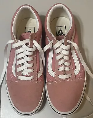 Women’s VANS Pink Shoes Size 6.5 FREE SHIPPING • $19.99