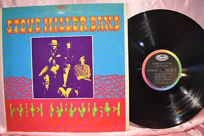 Steve Miller Band  'Children Of The Future' LP • $4.95