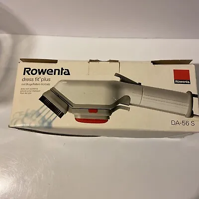 £8.26 • Buy Rowenta DA-56 Steam Brush With Crease Press Great Working