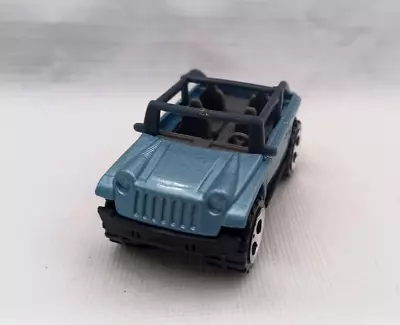 Matchbox Jeep Willys Concept Blue Die Cast • $7.99