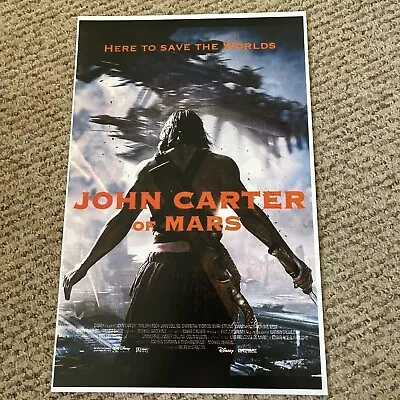 John Carter Of Mars Poster 11 X 17 (252) • $9.99