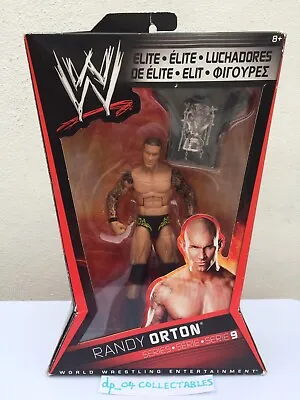 WWE Boxed Wrestling Action Figure Randy Orton Elite Collection Series 9 Mattel • £50