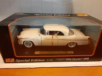 1:18 Maisto Special Edition - 1956 Chrysler  300B  Die-Cast Model  • $49.99