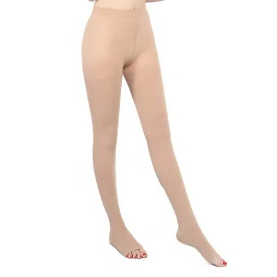 Compression Pantyhose Tights 30-40 MmHg Medical Stockings Edema Varicose Veins • £32.60