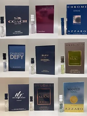 Men's  Cologne Samples Choose Your Favor Scent Combine Shipping • $3.50