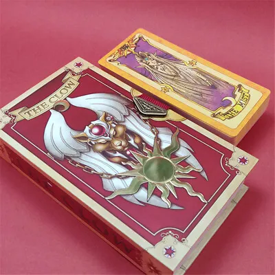 60pcs Anime Card Captor Sakura The Clow Card 1:1 Collection Full Set Clow Card • $31.99