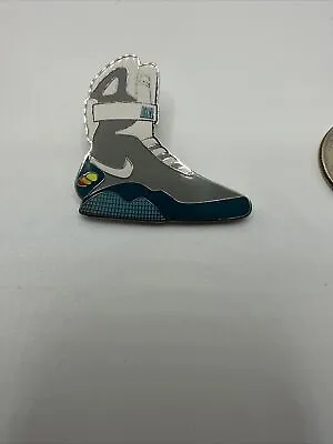 2011 Back To The Future Marty Mcfly Nike Air Mag The Future Is Now Pin • $150
