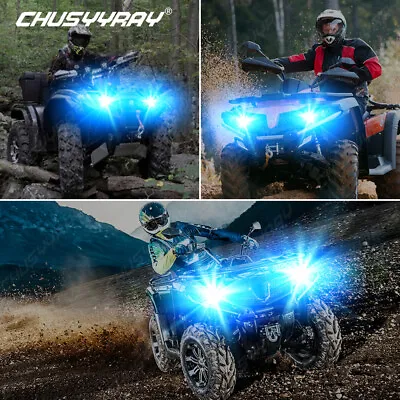 Ice Blue LED Headlight Bulb For Polaris Sportsman 500 550 570 600 700 800 850 XP • $16.71