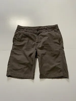 Em’s Mason’s Made In Italy Flat Front Chino Cotton Mens Casual Shorts Sz. 46 • $24.99