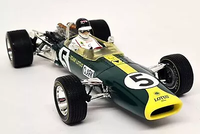 Quartzo 1/18 Lotus 49 Jim Clark Winner British GP 1967 Diecast F1 Car • £129.99