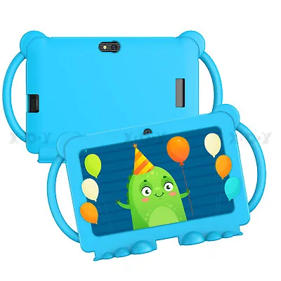 $88.84 • Buy 2022 7.0inch Android 9.0 Kids Tablet PC 2GB+16GB Quad Core WIFI Dual Camera NEW