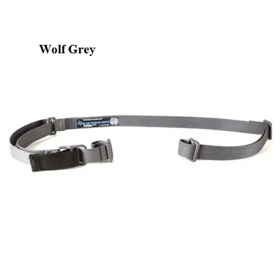 Blue Force Vickers 2-Point Combat Rifle Sling VCAS-125-OA-WF - WOLF GREY - NEW • $58.95