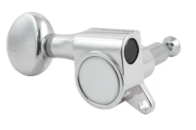 Allparts 18:1 Chrome 3x3 Mini Sealed Electric Guitar Tuners/Machines TK-7562-010 • $33.50