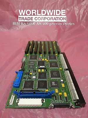 NEW IBM 93H6519 93H6520 Sub For 40H7517 For 7013-595 I/O Planar RS6000 • £381.84