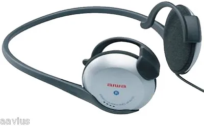 Aiwa HP-AJ103 Workout Gym Running Jogging Headphones For IPod IPhone 3GS 4S MP3 • $15.93