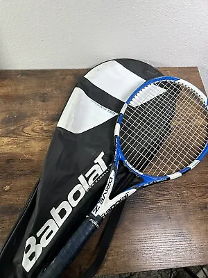 Babolat Drive Z Lite Tennis Racket Racquet - 4 1/4 Grip - 100 Sq France With Bag • $39.99