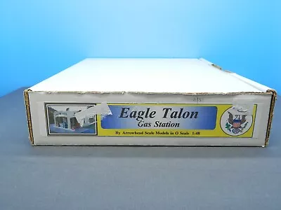 O Scale Kit RARE Arrowhead Models EAGLE TALON GAS STATION Limited 1 Of 75 • $129.95