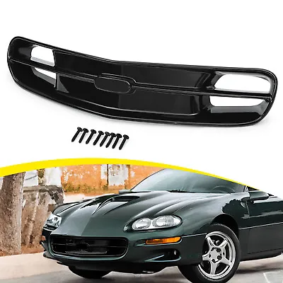 For Chevrolet Camaro 1998 1999 00 01 2002 SS SLP Style Black Front Bumper Grille • $249.99