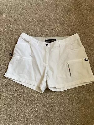£28 • Buy Musto Womens Evolution Shorts. Size 14. White