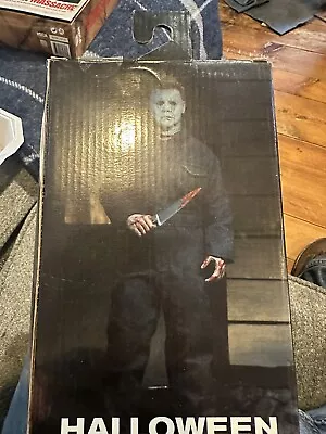 NECA Deluxe Halloween 2 Retro Clothing Michael Myers Action Figure - 60689 • $15.99