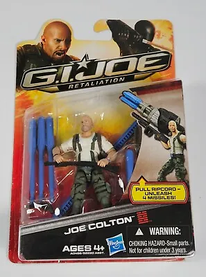 Joe Colton Gi Joe Retaliation Figure Bruce Willis Diehard Hasbro Mosc 2012 Rare • $29.95