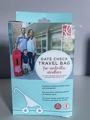 £14.99 • Buy J.L. Childress Gate Check Travel Bag For Umbrella Strollers Airline Certified