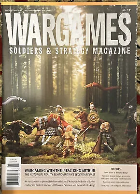 Wargames Soldiers & Strategy Magazine Issue No. 121 - 2022 • $10.99