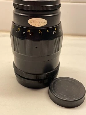 $19.99 • Buy Soligor 135mm F/2.8 Lens T23070 Vintage
