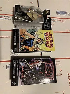 Star Wars Black Series Lot Mara Jade / Infinities Vader / Kenobi 50th • $75