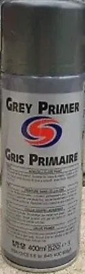 Autosmart Gray Primer Paint 400ml X6 Non Cellulose SUITABLE FOR METAL & PLASTIC • £40