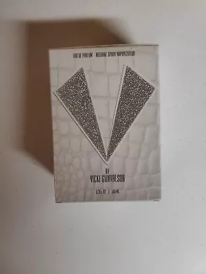 V By Vicki Gunvalson EAU DE PARFUM Spray 3.3 Fl Oz New Sealed • $14.99