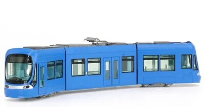 KATO Tram Jointed Blue Powered Used Also IN Italy Lights Scale N 1/160 • £101.40