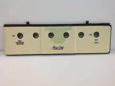 VINTAGE STOVE PARTS Magic Chef 30's American Stove Co Gas Range Control Panel • $49.95