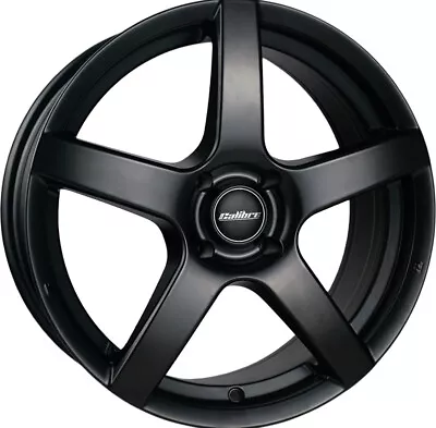 Alloy Wheels 16  Calibre Pace Black Matt For Renault Kangoo (5 Stud) [Mk2] 08-21 • $668.10