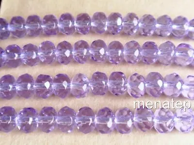 25 5/7 Mm Czech Glass Gemstone Donut Beads: Alexandrite • $2.13