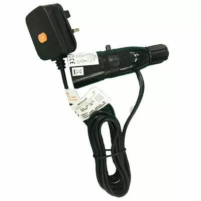 Wine Bottle Light Lamp Adaptor Kit 2m Cable BC B22 UK Plug Black Lyvia 5051B • £10.99