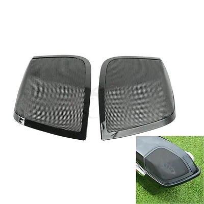 5 X7  Saddlebag Lid Speaker Grill Fit For Harley Touring Road King Glide 14-23 • $34.99